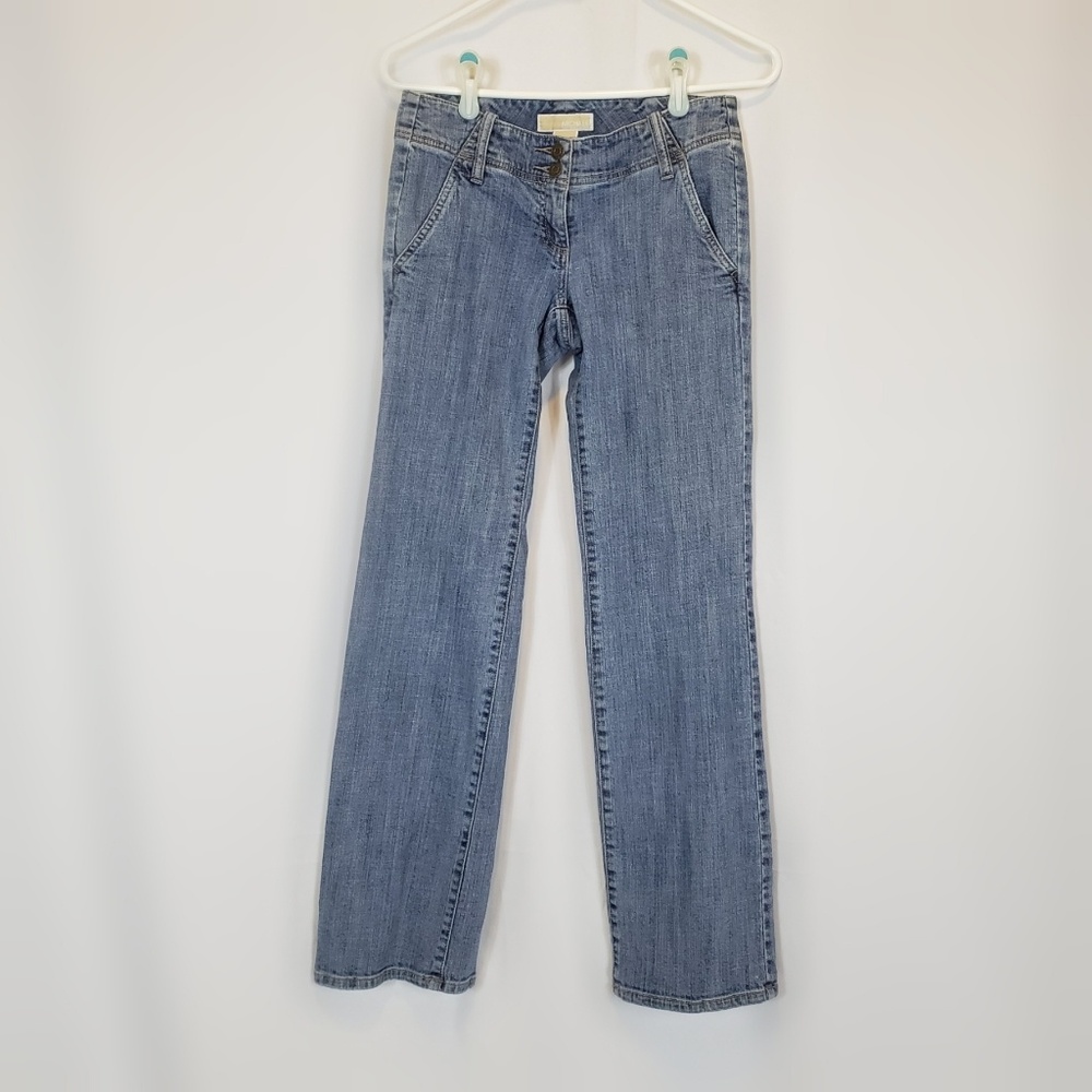 Michael Kors Light Washed Jeans